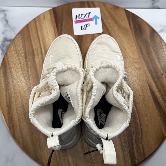 Women’s size 7-Nike Tanjun Rise High Phantom Insulated Winter Snow Sneaker Boots - Picture 7 of 9